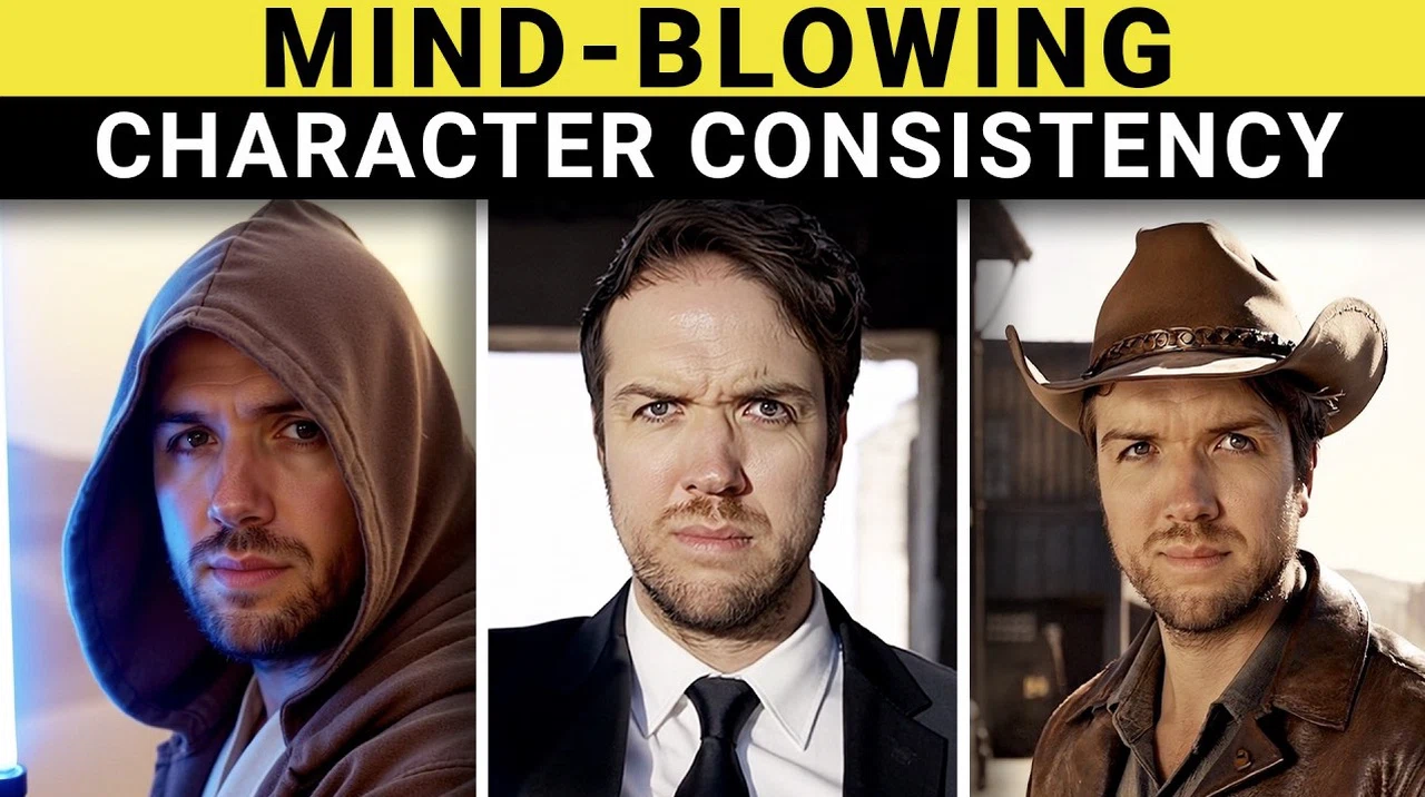 Guide to mastering character consistency in animation and media