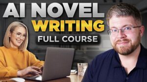 AI-assisted writing process for creating compelling stories