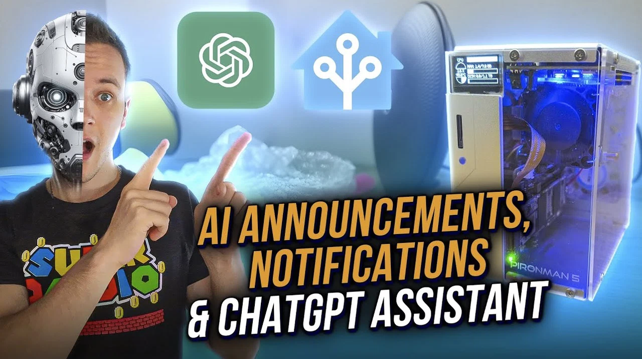 Voice control with ChatGPT in Home Assistant