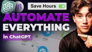 ChatGPT and Make.com integration for workflow automation