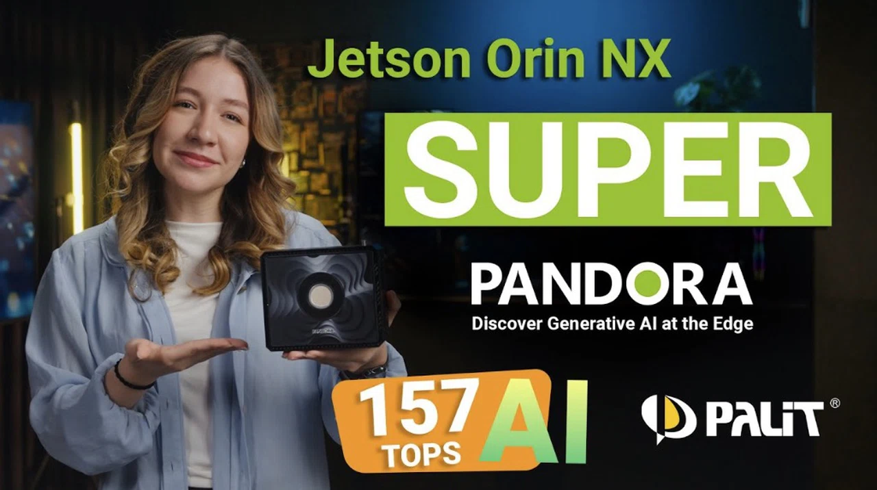 compact AI computer for edge computing