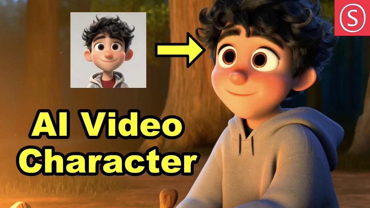 AI video character consistency