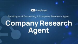 AI research agent transforming unstructured data into structured formats
