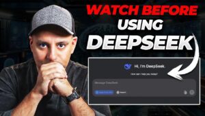 DeepSeek privacy policy concerns and data collection practices