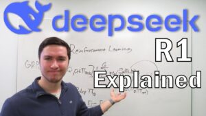 DeepSeek R1 AI model showcasing innovative features and capabilities