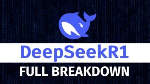 DeepSeek R1 open-source AI model showcasing advanced reasoning capabilities
