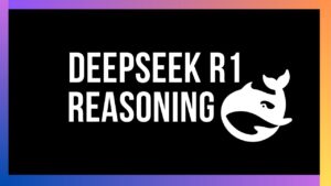 DeepSeek-R1 open-source AI model showcasing advanced reasoning capabilities