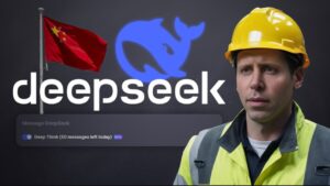 DeepSeek R1 open-source AI model disrupting the tech industry