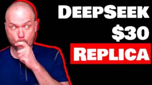 DeepSeek R1 replication showcasing affordable AI innovation under $30