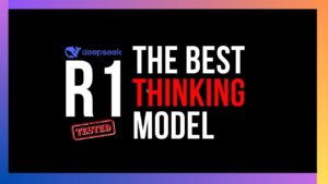 Deepseek R1 compared to O1 in coding and reasoning performance