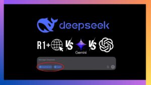 Comparison of DeepSeek, Gemini Flash, and GPT-4 AI search capabilities