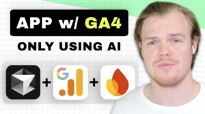 Deploying an app with Google Analytics for advanced insights