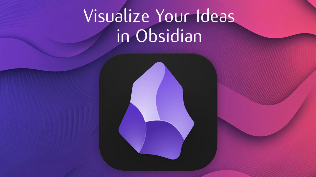 Visual note-taking in Obsidian