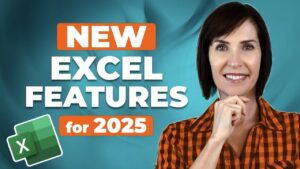Automation and AI tools in Excel 2025 for smarter workflows