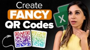 Step-by-step guide to creating QR codes in Excel