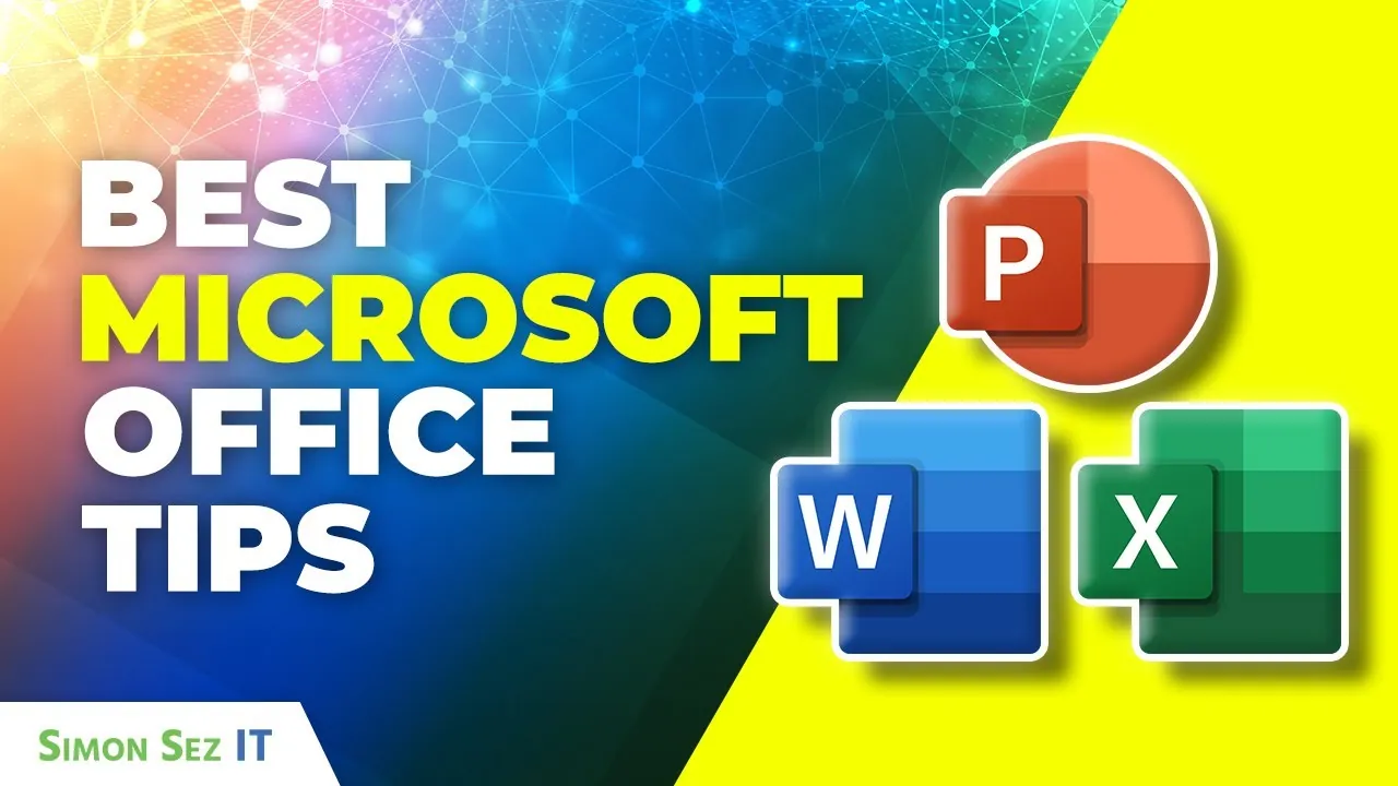 Microsoft Office tips and tricks for Excel, Word, and PowerPoint in 2025