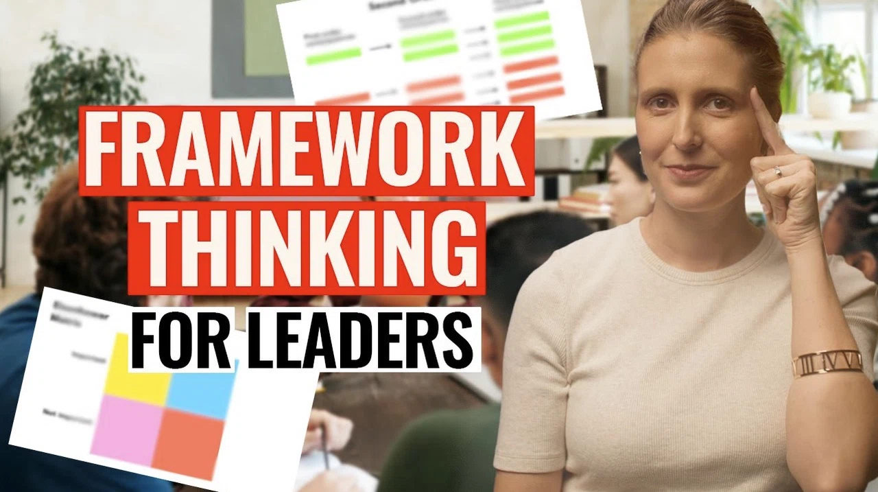 strategic thinking with frameworks