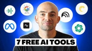 A list of seven free AI tools that require no signup to use