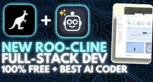 Full-stack application creation simplified with Roo Cline