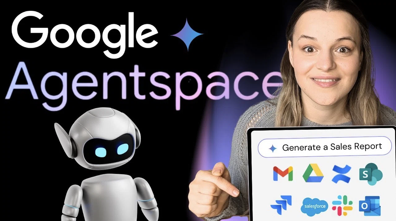 Google AgentSpace AI platform for business automation and efficiency