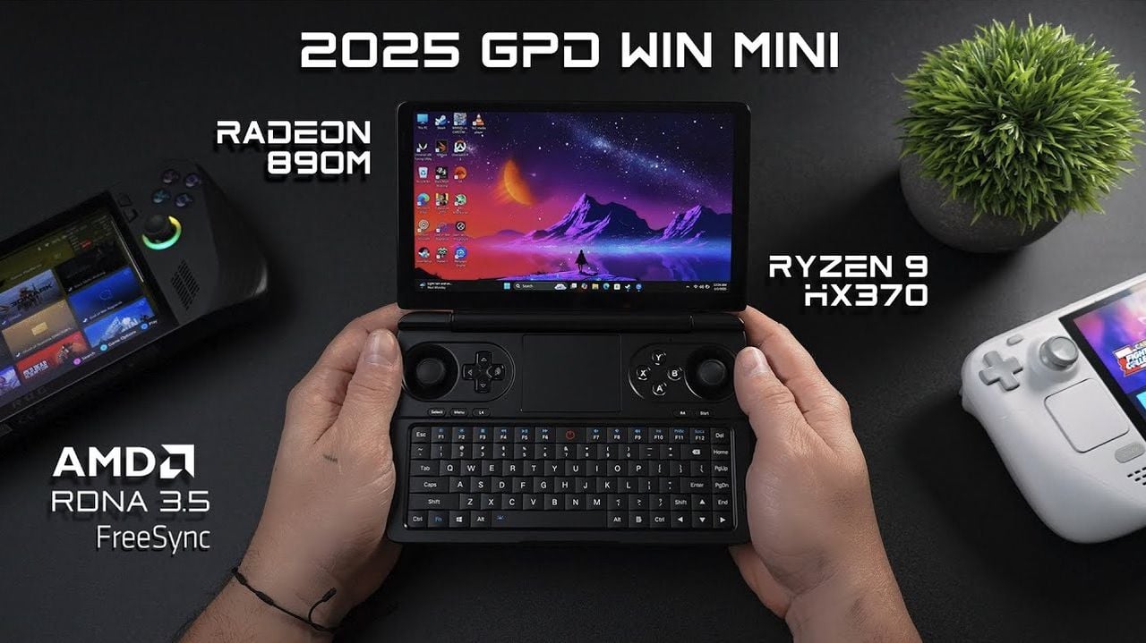 2025 GPD Win Mini Review Specs, Features, and Performance Geeky Gadgets