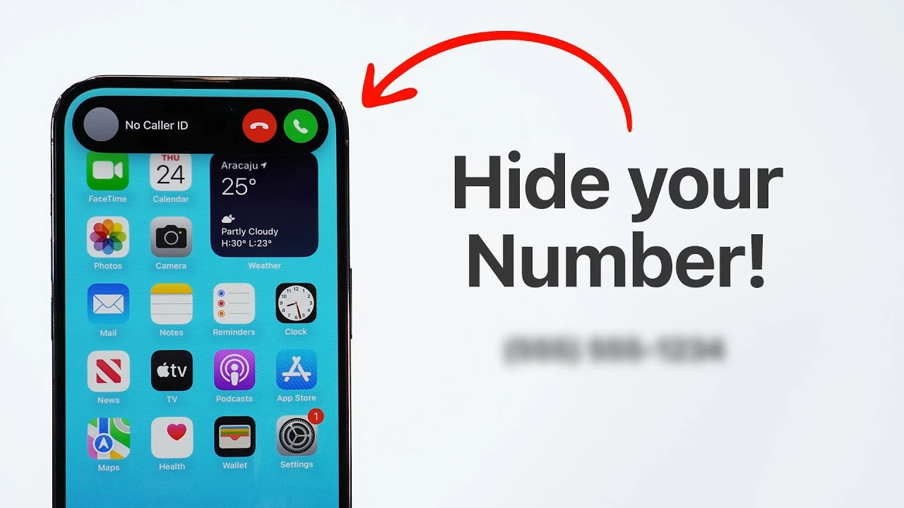 Hiding Your iPhone Caller ID