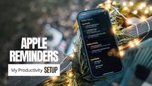 Apple Reminders task management