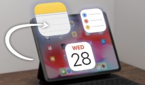Apple’s productivity system featuring Notes, Reminders, and Calendar