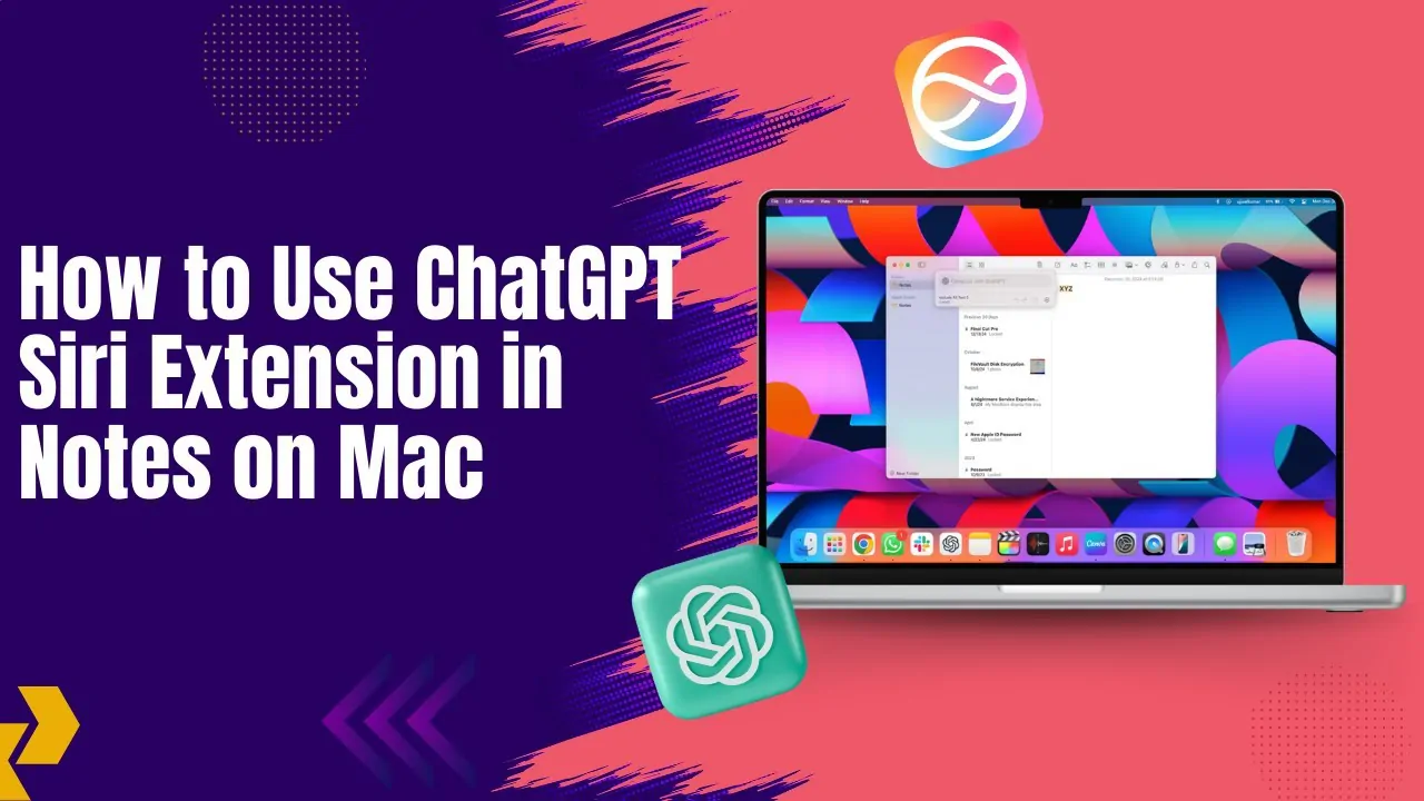 Using ChatGPT in Apple Notes to enhance productivity and writing quality.