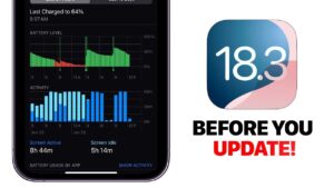 iOS 18.3