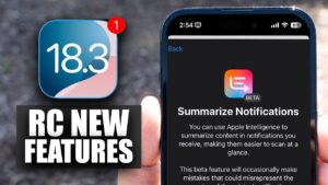 iOS 18 RC