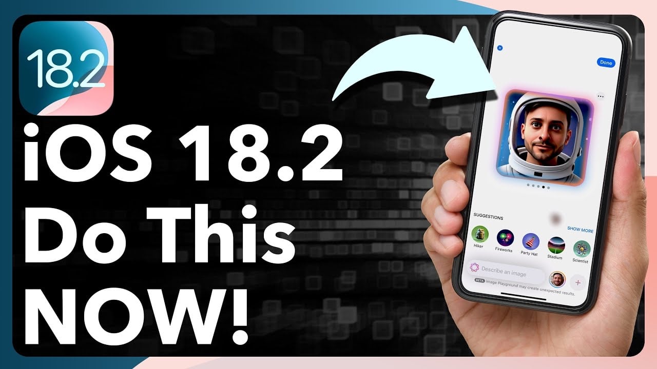 iOS 18.2.1