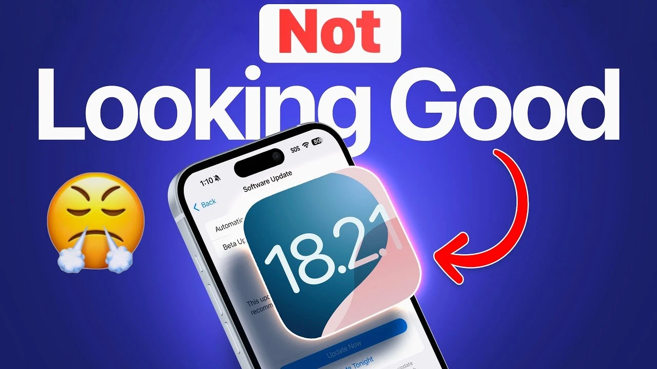 iOS 18.2.1