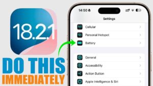 iOS 18.2.1