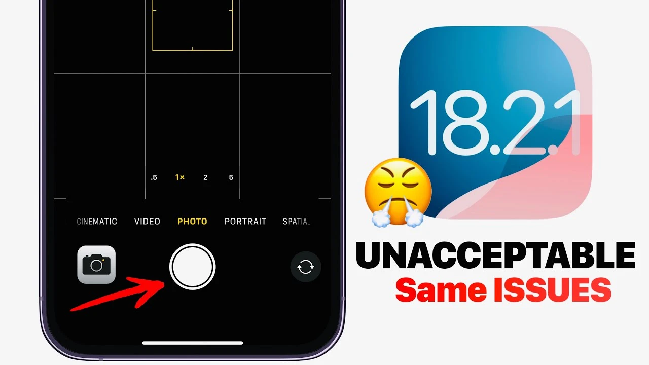 iOS 18.2.1