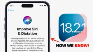 iOS 18.2.1