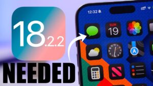 iOS 18.2.2