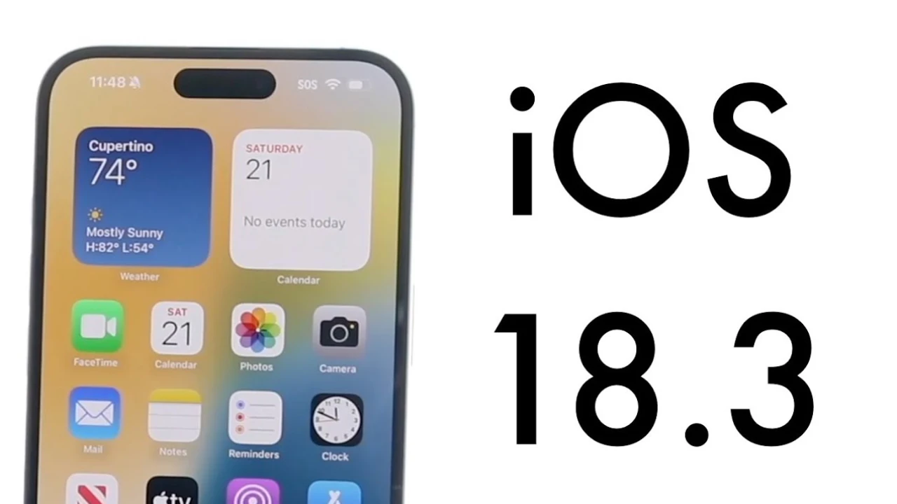 iOS 18.3