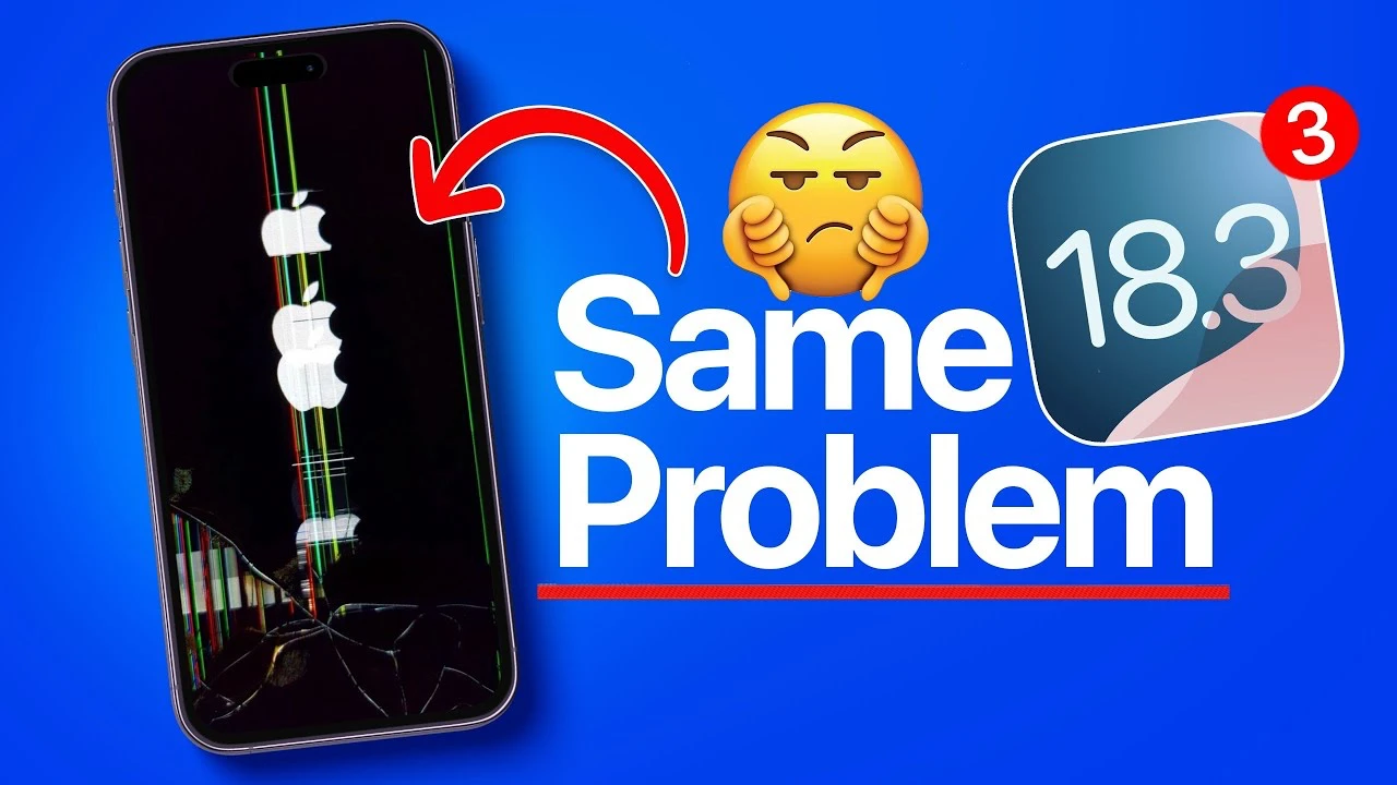iOS 18.3