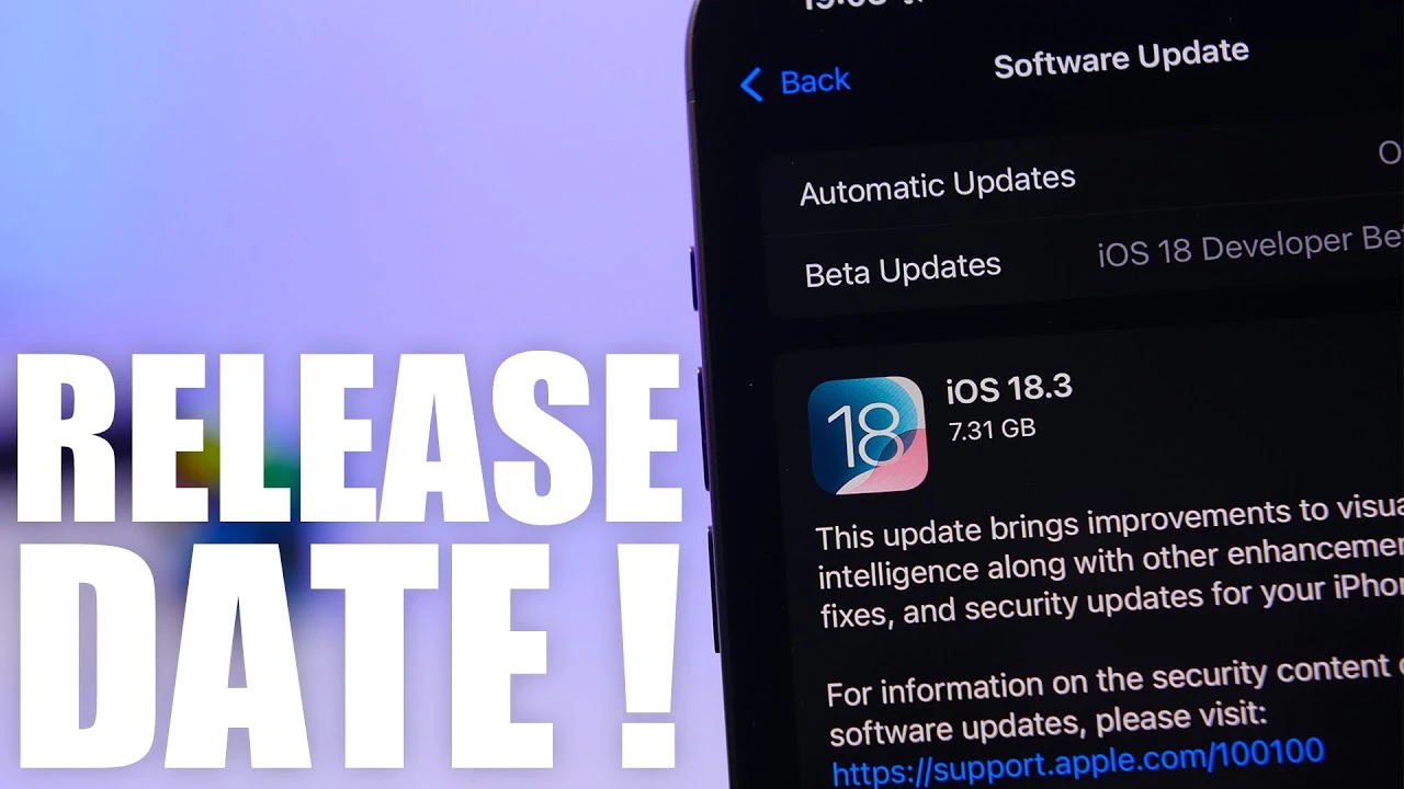 iOS 18.3