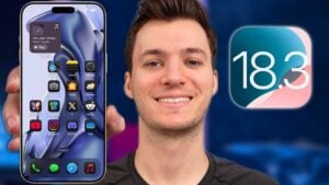 iOS 18.3