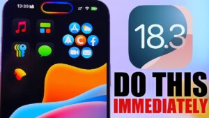 iOS 18.3