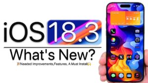 iOS 18.3