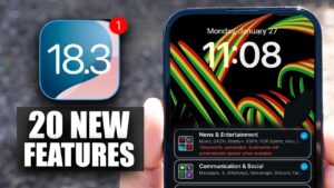 iOS 18.3