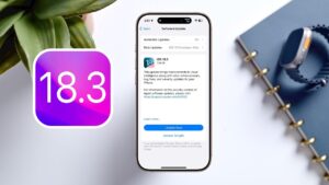 iOS 18.3