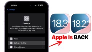 iOS 18.3
