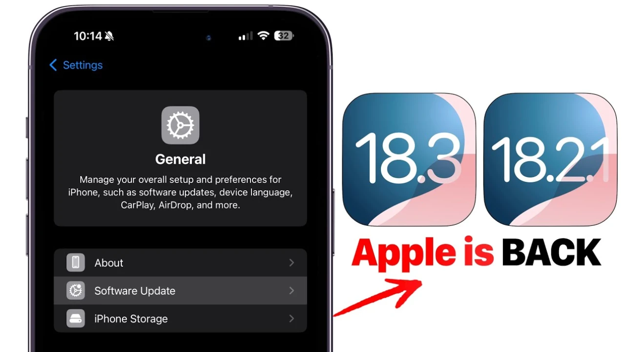iOS 18.3