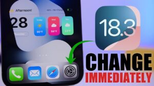 iOS 18.3