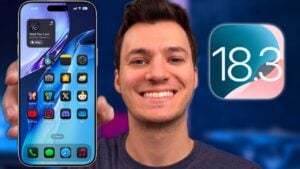 iOS 18.3