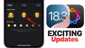 iOS 18.3 beta 1